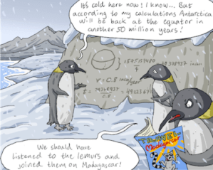 penguin biogeography