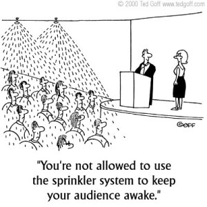 keeping-the-audience-awake