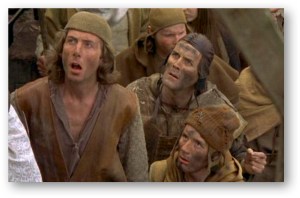 Remember, you're smarter than they are (© Monty Python)