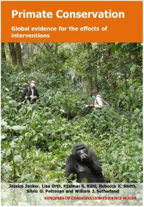 Front cover primate synopsis