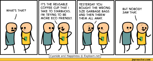 © Cyanide & Happiness; explosm.net