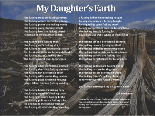 My Daughter's Earth