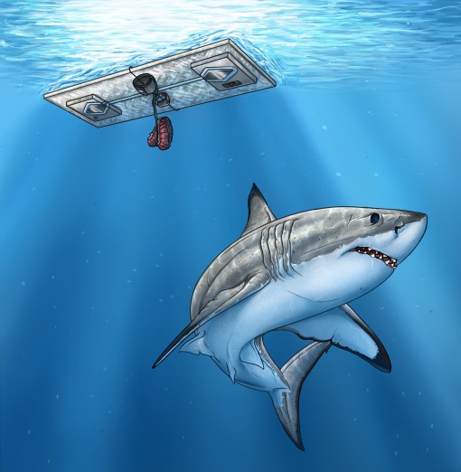 Shak deterrent testing diagram